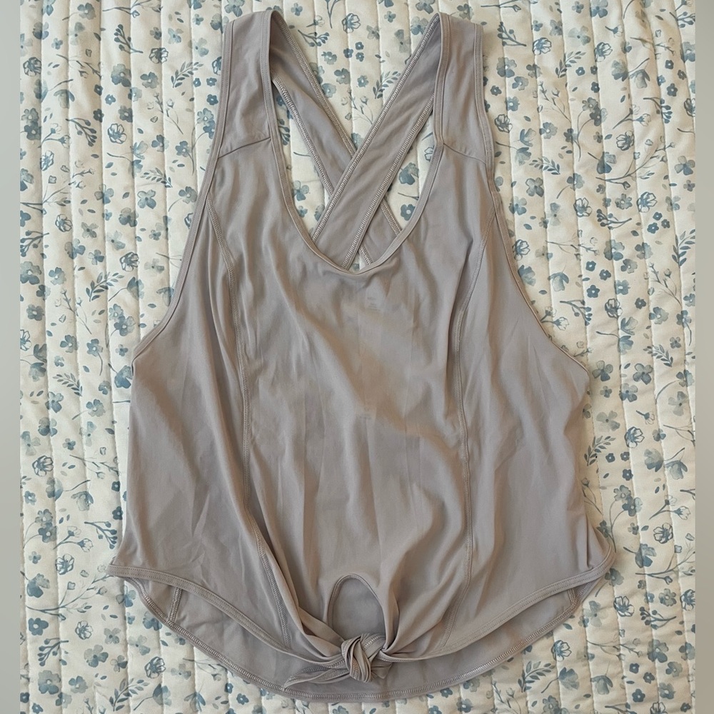 Lululemon Call It a Tie Tank